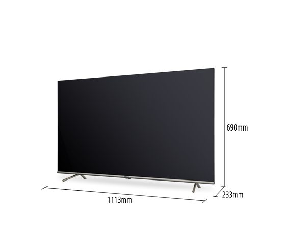 ویژگیهای تلویزیون پاناسونیک TH-43HX750M
