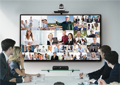 پاناسونیک قابلیت های جدیدی را برای محدوده ارتباطات بصری KX-VC HD خود اعلام می کند