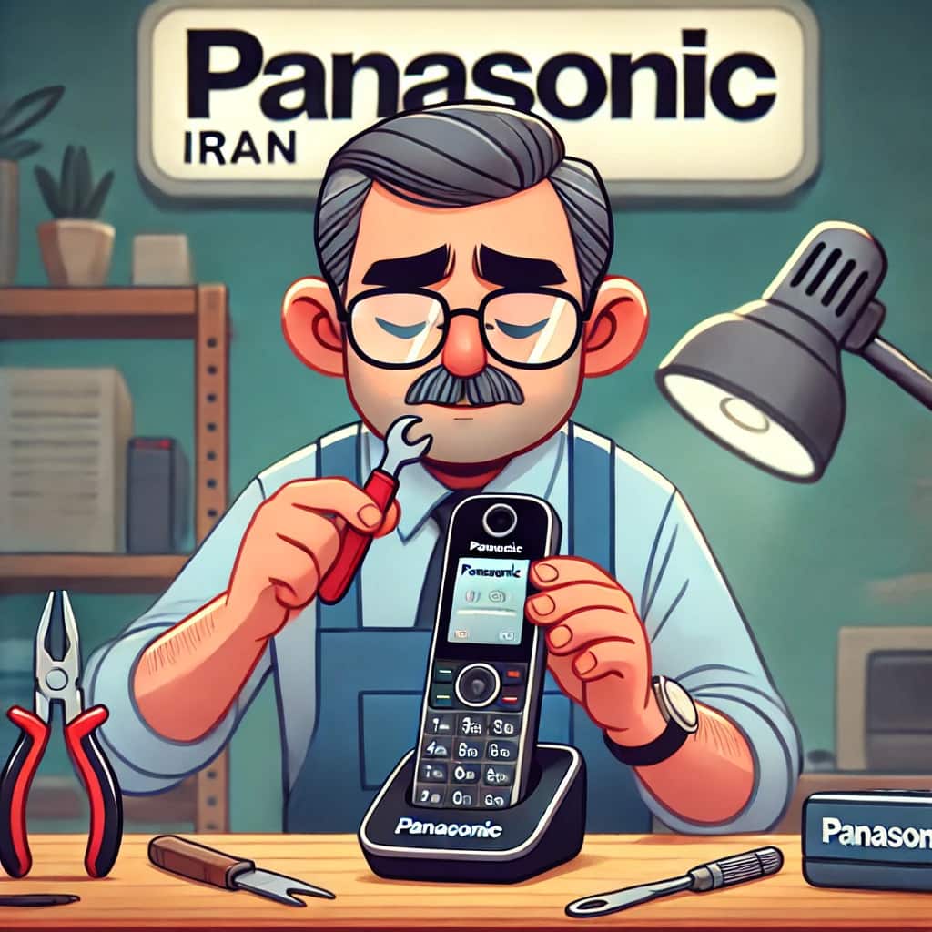 تعمیرات تخصصی تلفن های پاناسونیک در شرکت ایران پاناسونیک