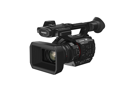 دو دوربین فیلمبرداری قدرتمند و همه کاره پاناسونیک که برای پخش حرفه ای و ایجاد ویدیو طراحی شده اند